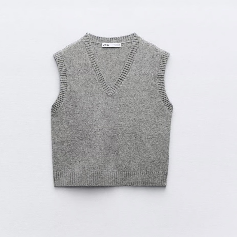 NWOT Zara Sweater Vest